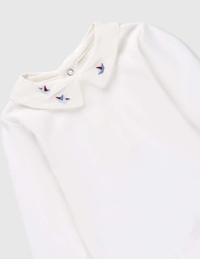 Body Petit Bateau de algodón