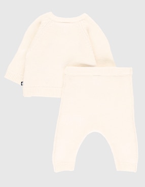 Conjunto Petit Bateau de algodón para bebé niña