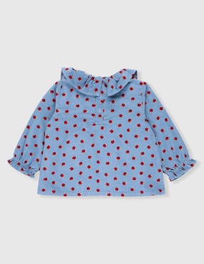 Blusa Petit Bateau para niña
