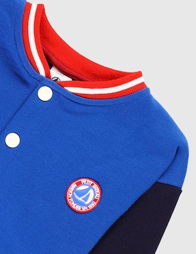 Chamarra Petit Bateau para niño