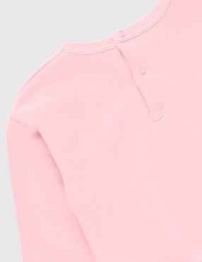 Sudadera Petit Bateau para bebé niña