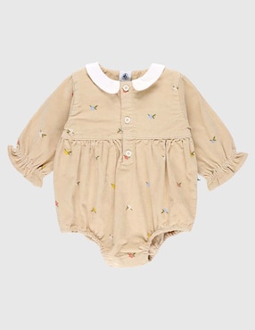 Body Petit Bateau de algodón
