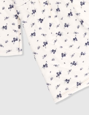 Vestido Petit Bateau para bebé niña