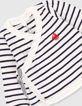 Conjunto Petit Bateau de algodón para bebé