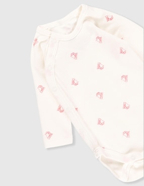 Conjunto Petit Bateau de algodón para bebé