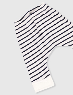 Conjunto Petit Bateau de algodón para bebé