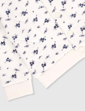 Sudadera Petit Bateau para bebé niña