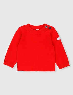 Suéter Petit Bateau para bebé