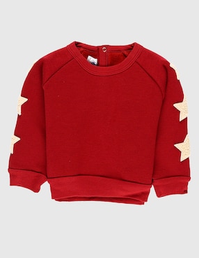Sudadera Petit Bateau para bebé niña