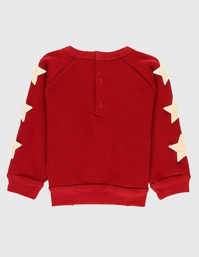 Sudadera Petit Bateau para bebé niña