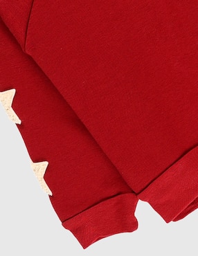 Sudadera Petit Bateau para bebé niña