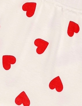 Conjunto Petit Bateau de algodón para bebé niña