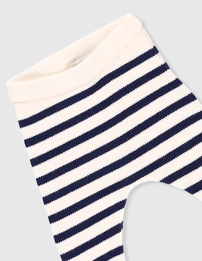 Conjunto Petit Bateau de algodón para bebé