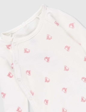 Conjunto Petit Bateau de algodón para bebé niño