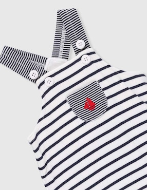 Conjunto Petit Bateau de algodón para bebé niño