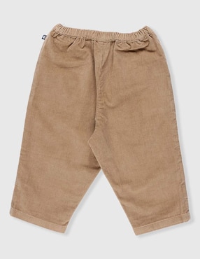 Pantalón con resorte Petit Bateau para bebé niño