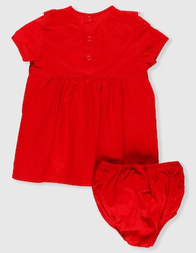 Conjunto Petit Bateau de algodón para bebé niña