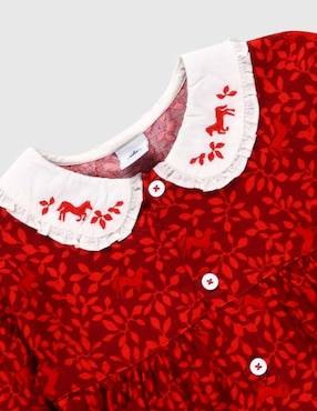 Vestido Petit Bateau para bebé niña