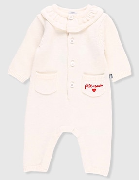 Comando Petit Bateau para bebé niña