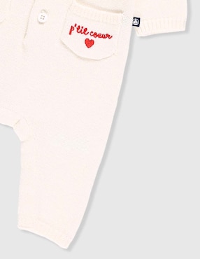 Comando Petit Bateau para bebé niña