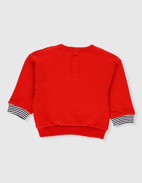 Sudadera Petit Bateau para bebé niño