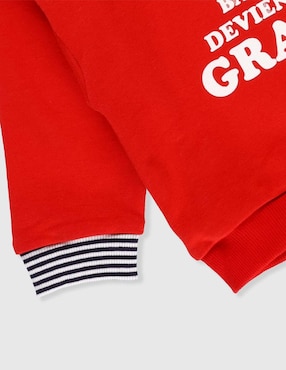 Sudadera Petit Bateau para bebé niño