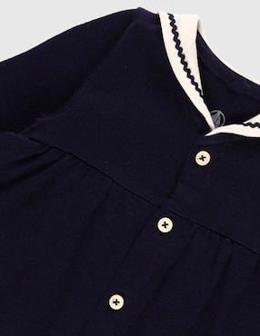 Conjunto Petit Bateau de algodón para bebé