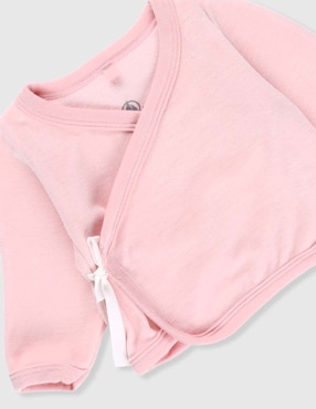 Conjunto Petit Bateau de algodón para bebé niña