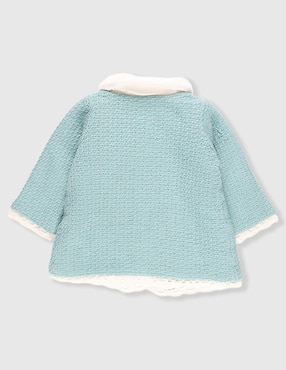 Chamarra Mon Caramel Collection para bebé niña