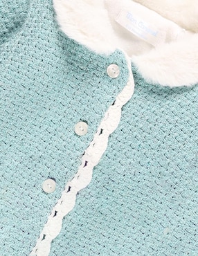 Chamarra Mon Caramel Collection para bebé niña