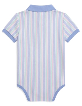 Body Polo de algodón