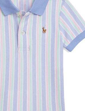 Body Polo de algodón