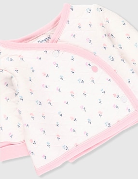Conjunto Mon Caramel de algodón para bebé niña