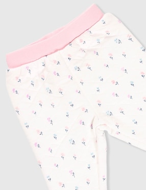 Conjunto Mon Caramel de algodón para bebé niña