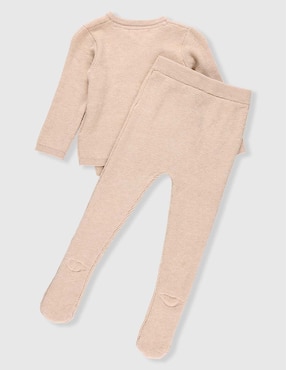 Conjunto Mon Caramel para bebé