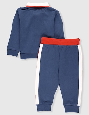 Conjunto pants Mon Caramel de algodón para niño
