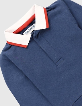 Conjunto pants Mon Caramel de algodón para niño