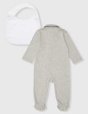 Mameluco Mon Caramel de algodón infantil