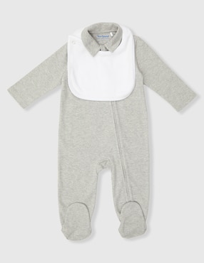 Mameluco Mon Caramel de algodón infantil
