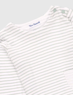Conjunto Mon Caramel de algodón para bebé niño