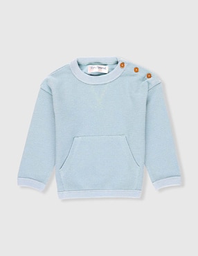 Conjunto deportivo regular Mon Caramel con elástico para bebé niño