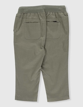 Pantalón con jareta relaxed Mon Caramel para niño