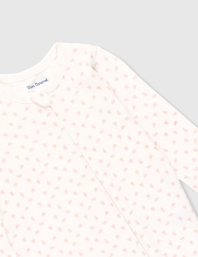 Set de mamelucos Mon Caramel de algodón para bebé niña