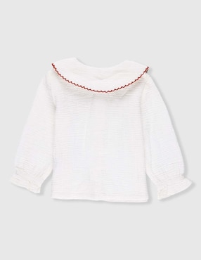 Blusa Mon Caramel para bebé niña