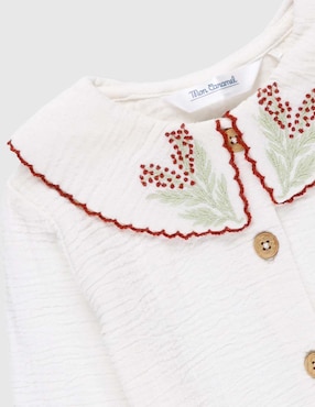 Blusa Mon Caramel para bebé niña