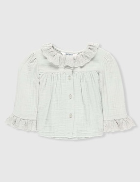 Blusa Mon Caramel para niña