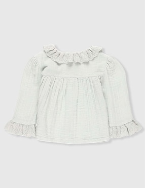 Blusa Mon Caramel para niña