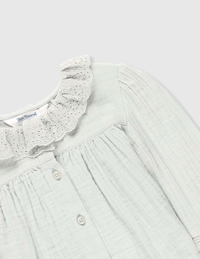 Blusa Mon Caramel para niña