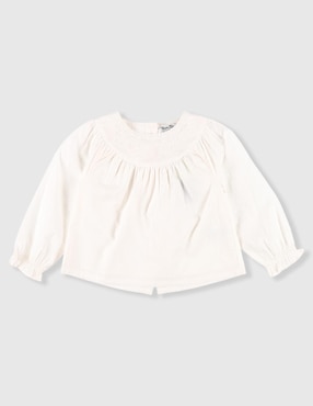 Blusa Mon Caramel para niña