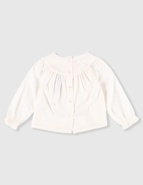 Blusa Mon Caramel para niña